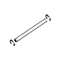 Ось рычага передней подвески 1:5 23CC 2WD Ось рычага передней подвески 1:5 23CC 2WD