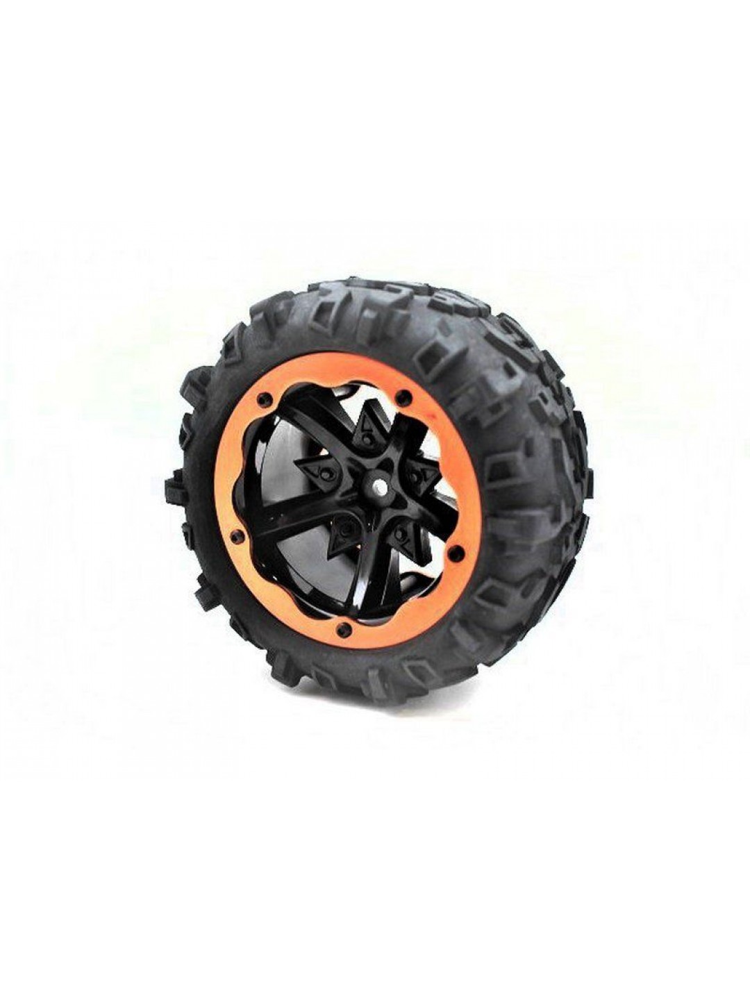 Колесо в сборе для Remo Hobby RH8035/36 (правое красное), 1шт.