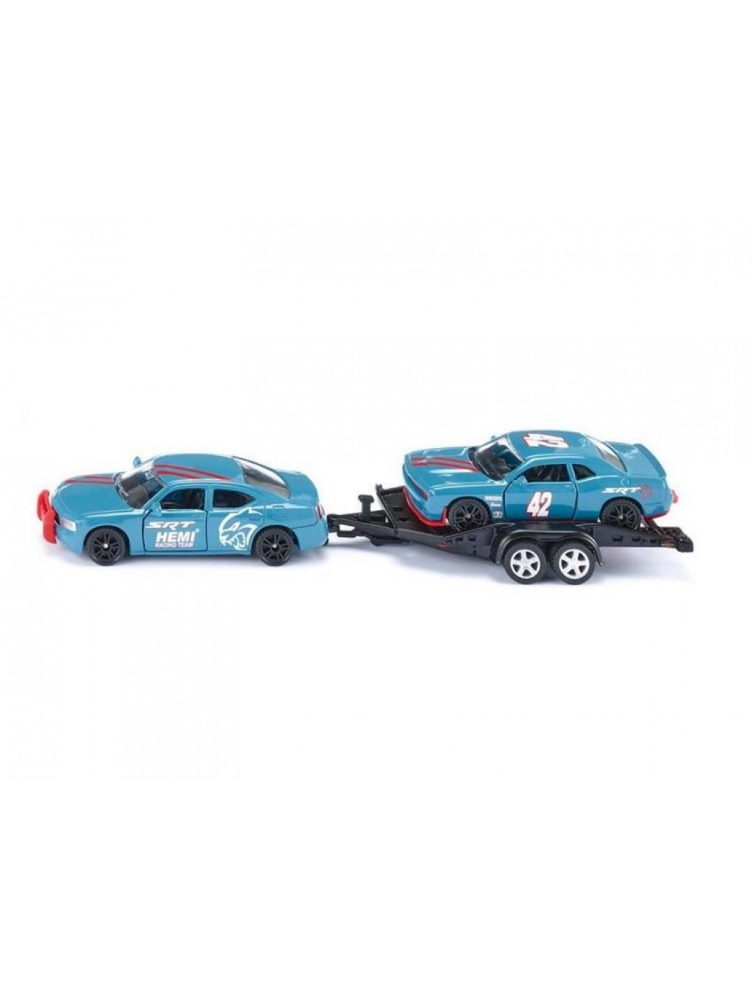 Гоночный сет моделей машин Siku 2565 Dodge Charger с Dodge Challenger, 1/55