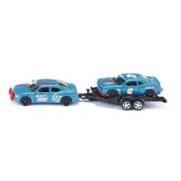 Гоночный сет моделей машин Siku 2565 Dodge Charger с Dodge Challenger, 1/55 Гоночный сет моделей машин Siku 2565 Dodge Charger с Dodge Challenger, 1/55