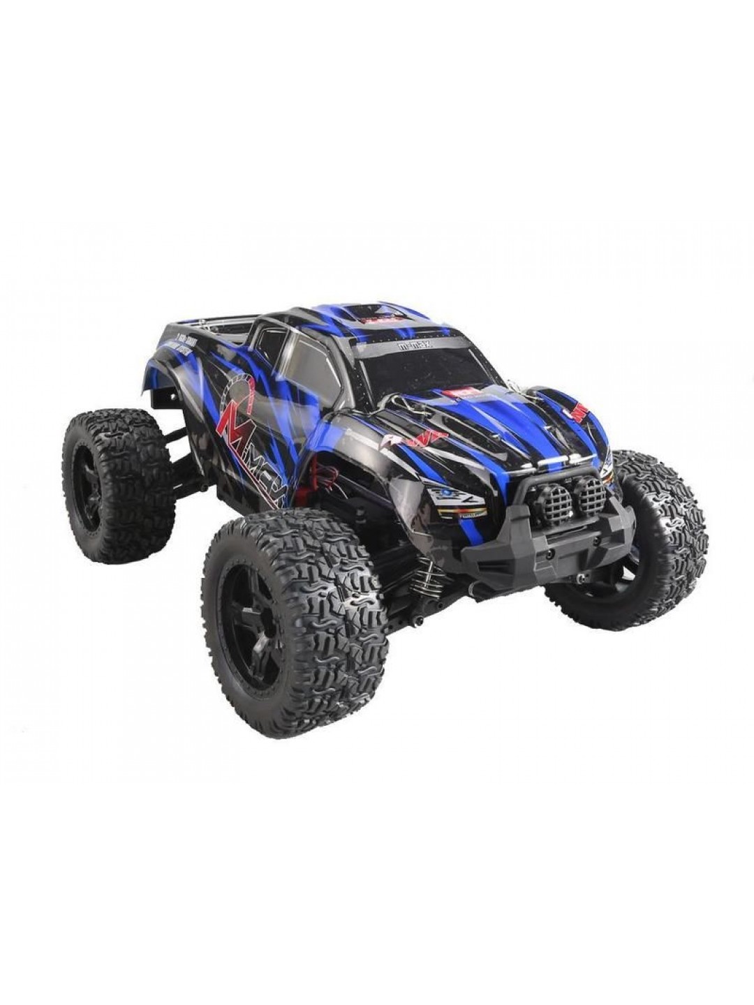 Радиоуправляемый монстр Remo Hobby MMAX PRO (синий) Li-Po 4WD 2.4G 1/10 RTR