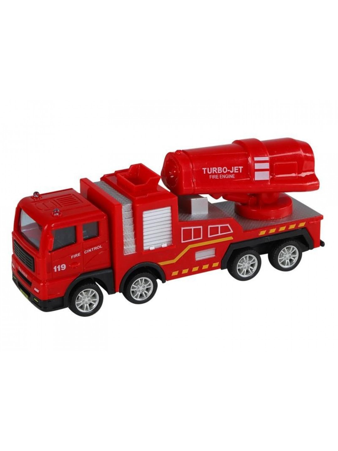 Машина AUTODRIVE Пожарная 16,5см инерционная, в/п 26,4*4*18,5см, ,