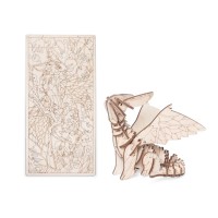 Деревянный конструктор Lemmo Пазл-раскраска-игрушка Деревянный конструктор Lemmo Пазл-раскраска-игрушка