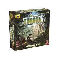 Настольная игра ZVEZDA "Тикаль", семейная Настольная игра ZVEZDA "Тикаль", семейная