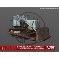 Сборная модель Red Iron Models Бульдозер Т-100МЗГП Сборная модель Red Iron Models Бульдозер Т-100МЗГП