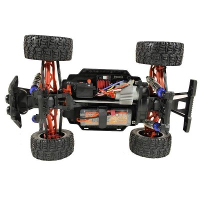 Радиоуправляемый монстр Remo Hobby MMAX UPGRADE (красный) 4WD 2.4G 1/10 RTR