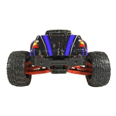 Радиоуправляемый монстр Remo Hobby MMAX Brushless UPGRADE (синий) 4WD 2.4G 1/10 RTR