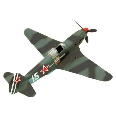 Сборная модель ZVEZDA Советский истребитель Як-3 (сборка без клея), 1/72