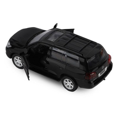 Машина "АВТОПАНОРАМА" Lexus LX570, черный, 1/43, инерция, в/к 17,5*12,5*6,5 см