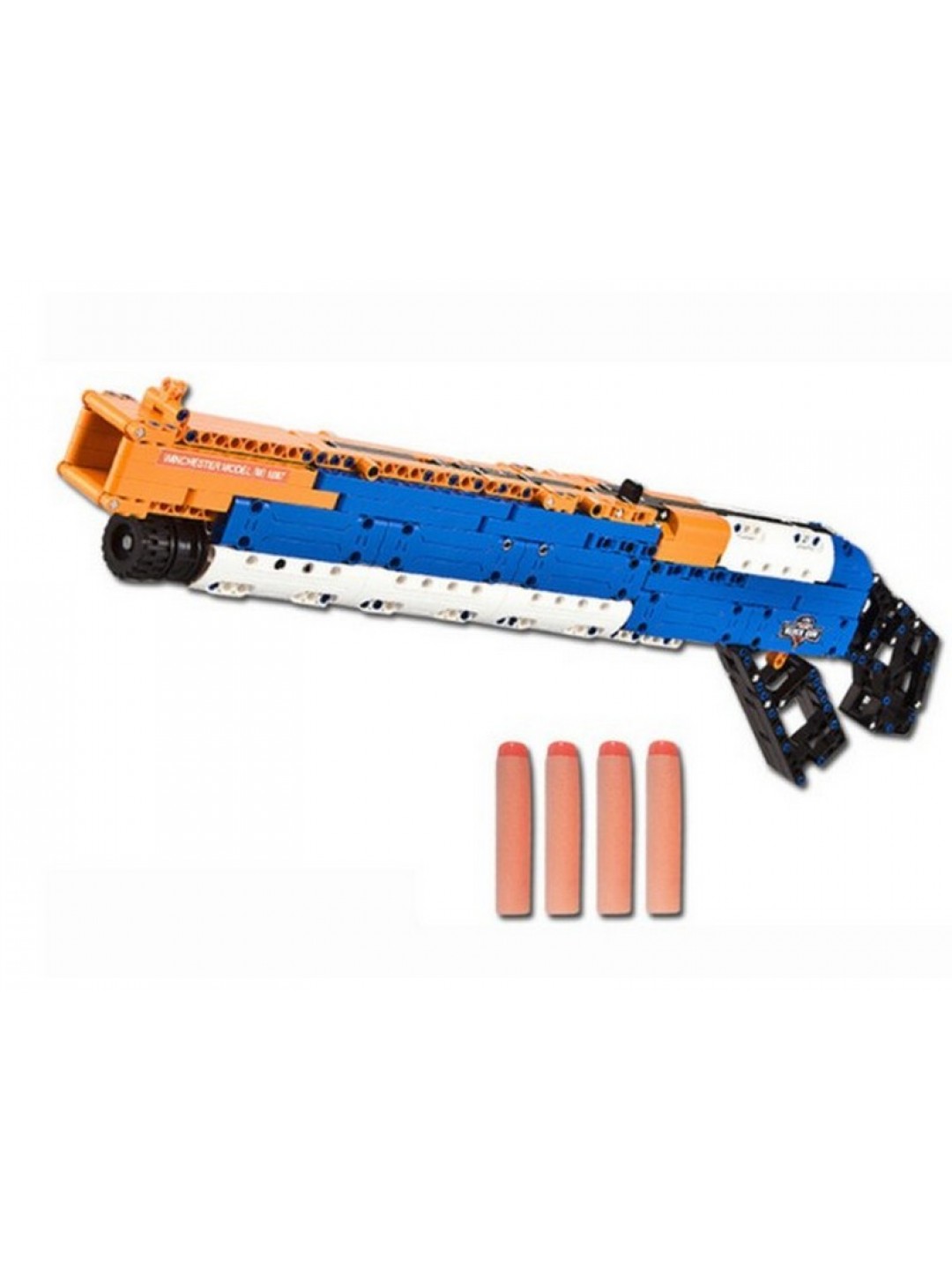 Конструктор CaDA Technic дробовик M1887, стреляет пульками (506 деталей)