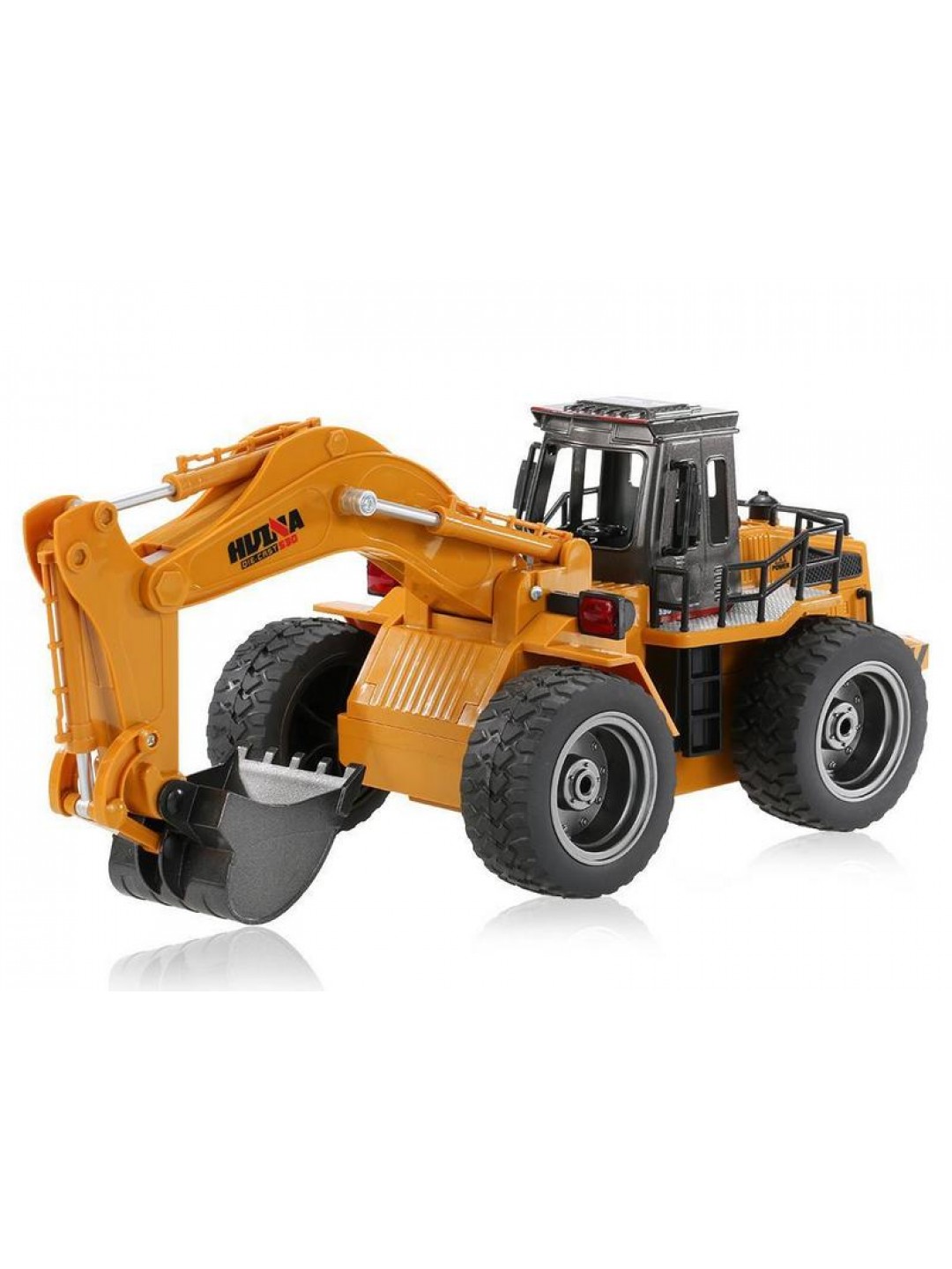 Радиоуправляемый экскаватор HUI NA TOYS 2.4G 6CH 1/18 RTR