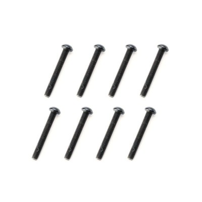Винт с головкой под шестигранник, полукруглый М3х18мм, 8 шт. Винт с головкой под шестигранник, полукруглый М3х18мм, 8 шт.