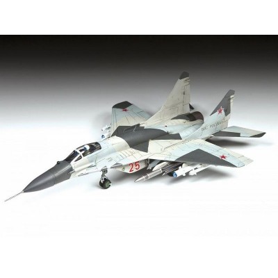 Сборная модель ZVEZDA Многоцелевой фронтовой истребитель МиГ-29 СМТ, 1/72