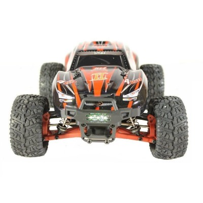 Радиоуправляемый монстр Remo Hobby SMAX UPGRADE V2.0 (красный) 4WD 2.4G 1/16 RTR