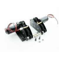 Редуктора Taigen стальные, 3в1, 18kRPM, для танков Panther G & Jagdpanther с подш. и моторами(380) Редуктора Taigen стальные, 3в1, 18kRPM, для танков Panther G & Jagdpanther с подш. и моторами(380)