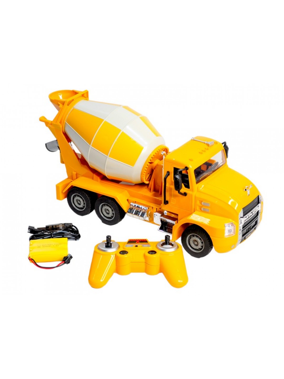 Радиоуправляемый бетоновоз Double Eagle MACK 1/26 2.4G RTR