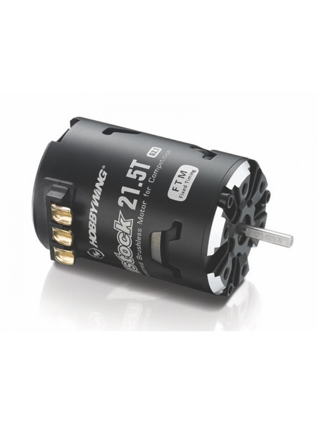 Бесколлекторный мотор Hobbywing JUSTOCK-21.5T-BLACK-G2.1 (2050KV, 3.17/15)