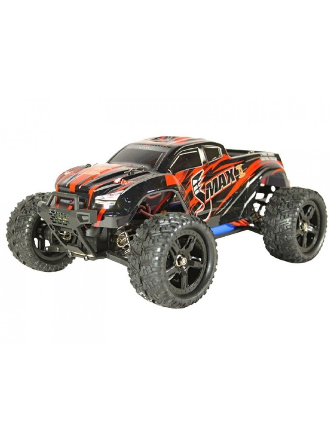 Радиоуправляемый монстр Remo Hobby SMAX V2.0  (красный) 4WD 2.4G 1/16 RTR