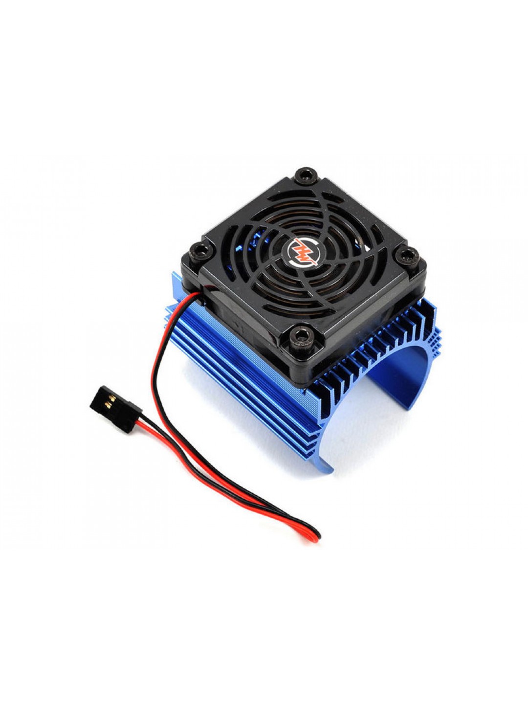 Радиатор двигателя с вентилятором Hobbywing Fan-COMBO C4 (вентилятор 5010+ радиатор 4465)