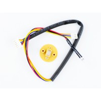 Провод системы ИК-боя с излучателем и подставкой под ИК приёмник Провод системы ИК-боя с излучателем и подставкой под ИК приёмник