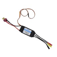 Регулятор скорости бесколлекторный 20A для самолета Top RC 400 Class Cessna 182 Регулятор скорости бесколлекторный 20A для самолета Top RC 400 Class Cessna 182