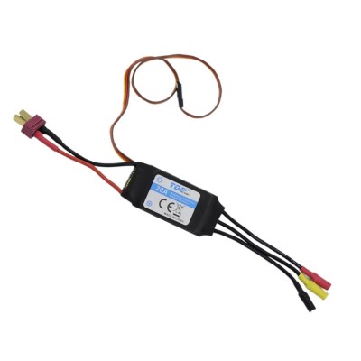 Регулятор скорости бесколлекторный 20A для самолета Top RC 400 Class Cessna 182 Регулятор скорости бесколлекторный 20A для самолета Top RC 400 Class Cessna 182