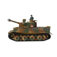 P/У танк Taigen 1/16 Tiger 1 (Германия, средняя версия) дым (для ИК боя) V3 2.4G RTR P/У танк Taigen 1/16 Tiger 1 (Германия, средняя версия) дым (для ИК боя) V3 2.4G RTR