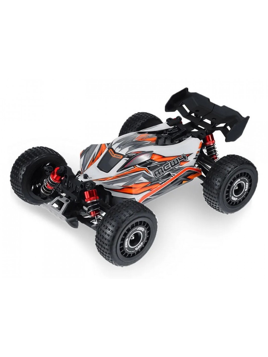 Радиоуправляемая багги MJX MEW4 M162 Brushless 4WD 2.4G 1/16 RTR