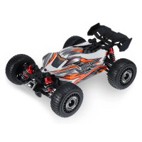 Радиоуправляемая багги MJX MEW4 M162 Brushless 4WD 2.4G 1/16 RTR Радиоуправляемая багги MJX MEW4 M162 Brushless 4WD 2.4G 1/16 RTR