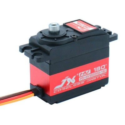 Сервомашинка цифровая JX Servo PDI-HV5932MG (59.3г/32.3/0.1/8.4V) стандартная