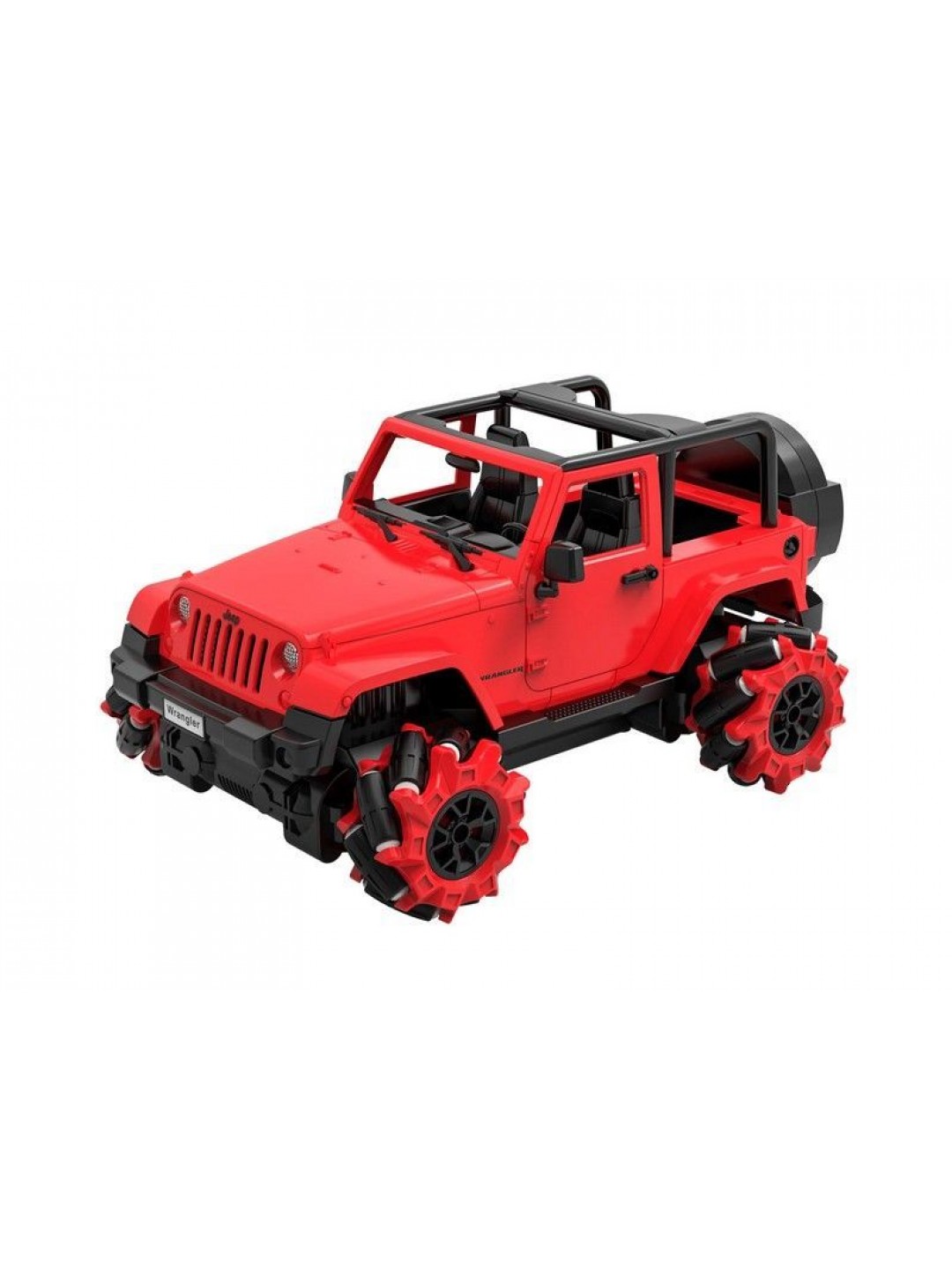 Радиоуправляемый джип Double Eagle, свет, движение боком 4WD 2.4G 1/16 RTR