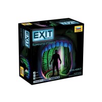 Настольная игра ZVEZDA "EXIT-КВЕСТ. Комната страха" Настольная игра ZVEZDA "EXIT-КВЕСТ. Комната страха"