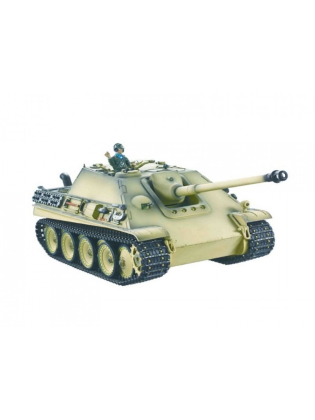 Р/У танк Taigen 1/16 Jagdpanther (Германия) V3 2.4G RTR окрас пустыня