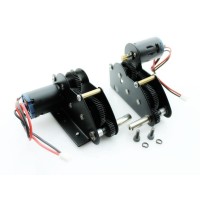 Редуктора Taigen сталь 3в1, 18kRPM, для танков Tiger 1 (plastic), Panther A с подш. и моторами(380) Редуктора Taigen сталь 3в1, 18kRPM, для танков Tiger 1 (plastic), Panther A с подш. и моторами(380)