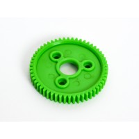 Шестерня ведомая 54T шаг 0.8 для Remo Hobby 1/8, тюнинг, зеленая Шестерня ведомая 54T шаг 0.8 для Remo Hobby 1/8, тюнинг, зеленая