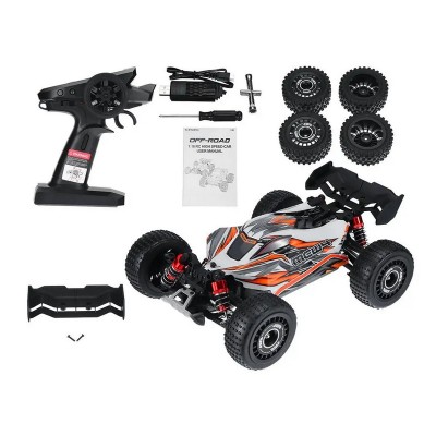 Радиоуправляемая багги MJX MEW4 M162 Brushless 4WD 2.4G 1/16 RTR