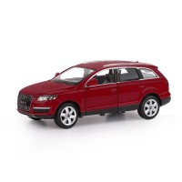 Машина "АВТОПАНОРАМА" Audi Q7, бордовый, 1/24, в/к 24,5*12,5*10,5 см Машина "АВТОПАНОРАМА" Audi Q7, бордовый, 1/24, в/к 24,5*12,5*10,5 см