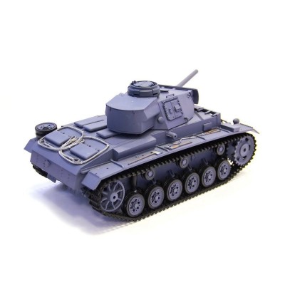 Радиоуправляемый танк Heng Long  Panzer III type L Upgrade V7.0  2.4G 1/16 RTR