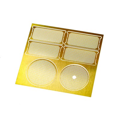 Металлические сеточки (фототравление) для Моторного отсека для танка Pantera Металлические сеточки (фототравление) для Моторного отсека для танка Pantera