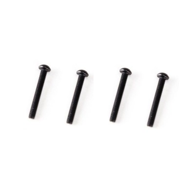 Винт с головкой под шестигранник, полукруглый М3х22мм, 8 шт. Винт с головкой под шестигранник, полукруглый М3х22мм, 8 шт.