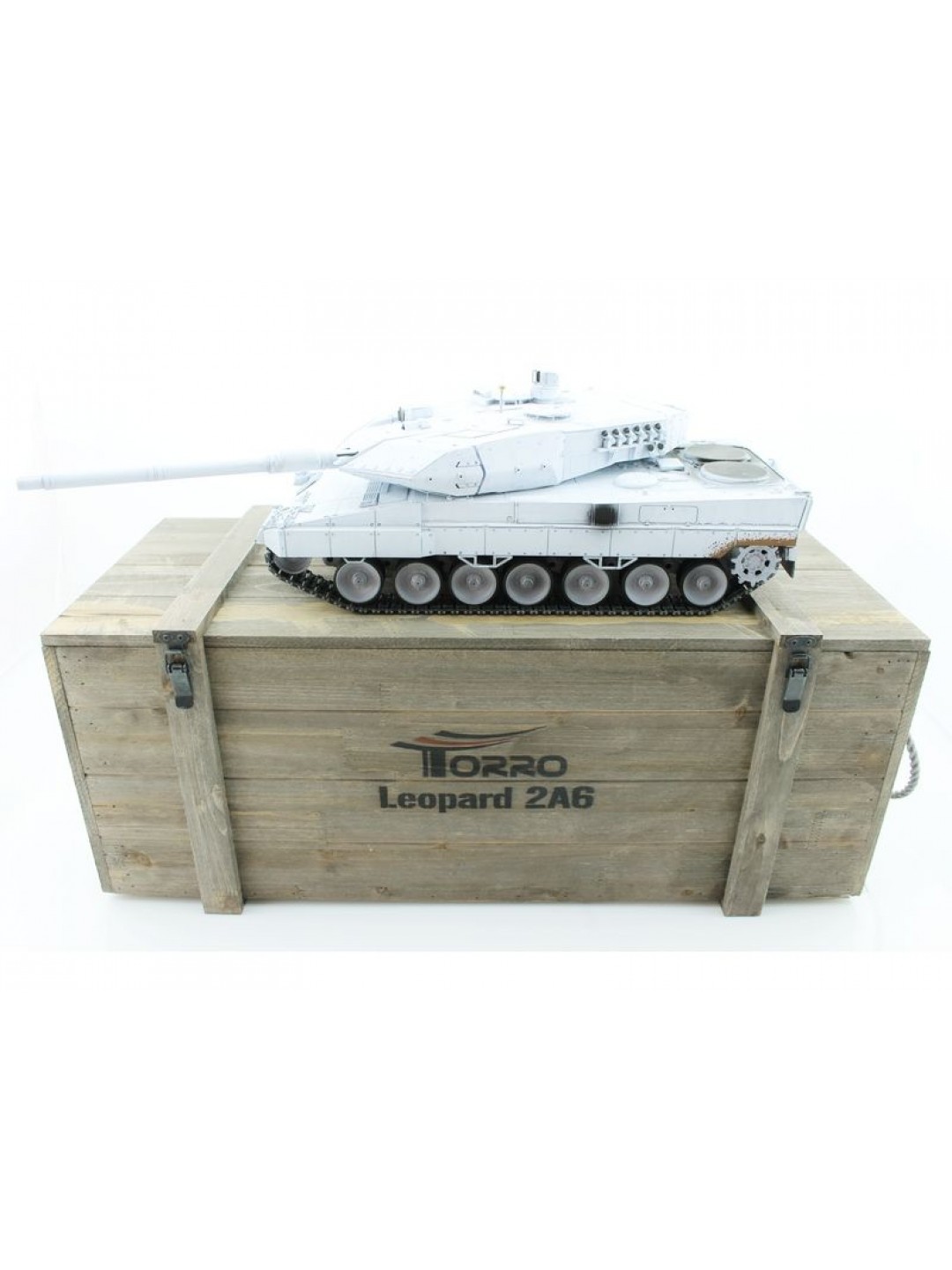 Радиоуправляемый танк Taigen 1/16 Leopard 2 A6 (Германия) UN V3.0 2.4G RTR