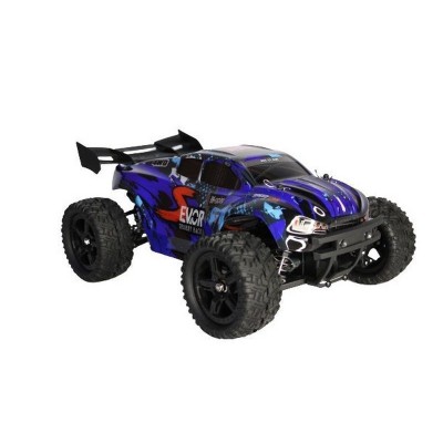 Радиоуправляемая трагги Remo Hobby S EVO-R V2.0 (синий) 4WD 2.4G 1/16 RTR