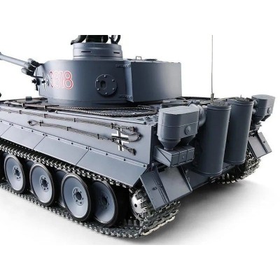 Радиоуправляемый танк Heng Long Tiger I UpgradeA V7.0  2.4G 1/16 RTR