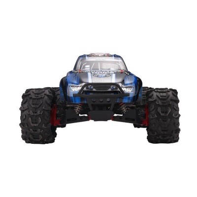 Радиоуправляемый монстр Remo Hobby Dinosaurs Master Brushless UPGRADE (синий) 4WD 2.4G 1/8 RTR