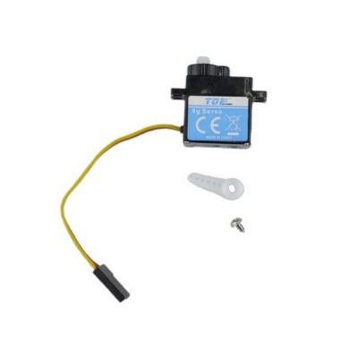 Сервомашинка 9g для самолета Top RC Jet Star Pro (закрылки), провод 150мм Сервомашинка 9g для самолета Top RC Jet Star Pro (закрылки), провод 150мм