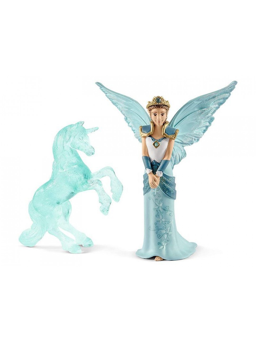 Фигурка Schleich Эльфийка Айела и ледяная статуя единорога, MOVIE