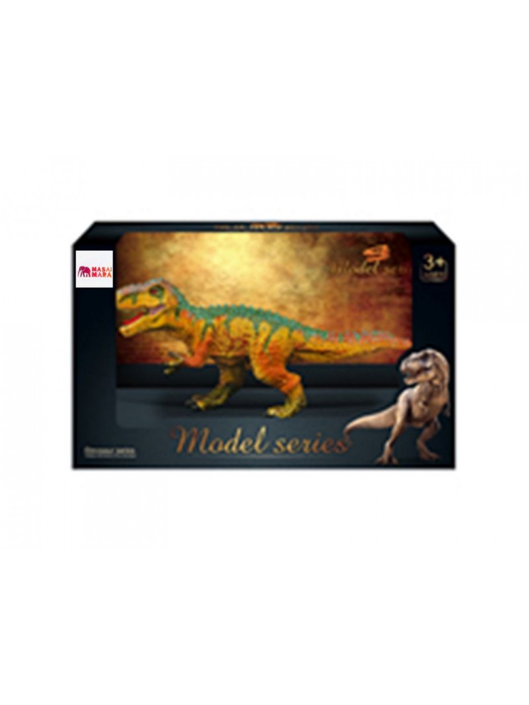 Игрушка динозавр MASAI MARA MM216-049 серии