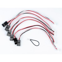 Комплект проводов для приёмника Taigen V2 6ch Комплект проводов для приёмника Taigen V2 6ch