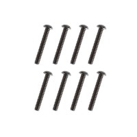 Винт с головкой под шестигранник, полукруглый М3х20мм, 8 шт. Винт с головкой под шестигранник, полукруглый М3х20мм, 8 шт.