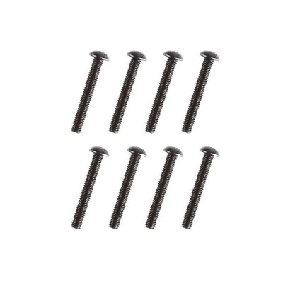 Винт с головкой под шестигранник, полукруглый М3х20мм, 8 шт. Винт с головкой под шестигранник, полукруглый М3х20мм, 8 шт.